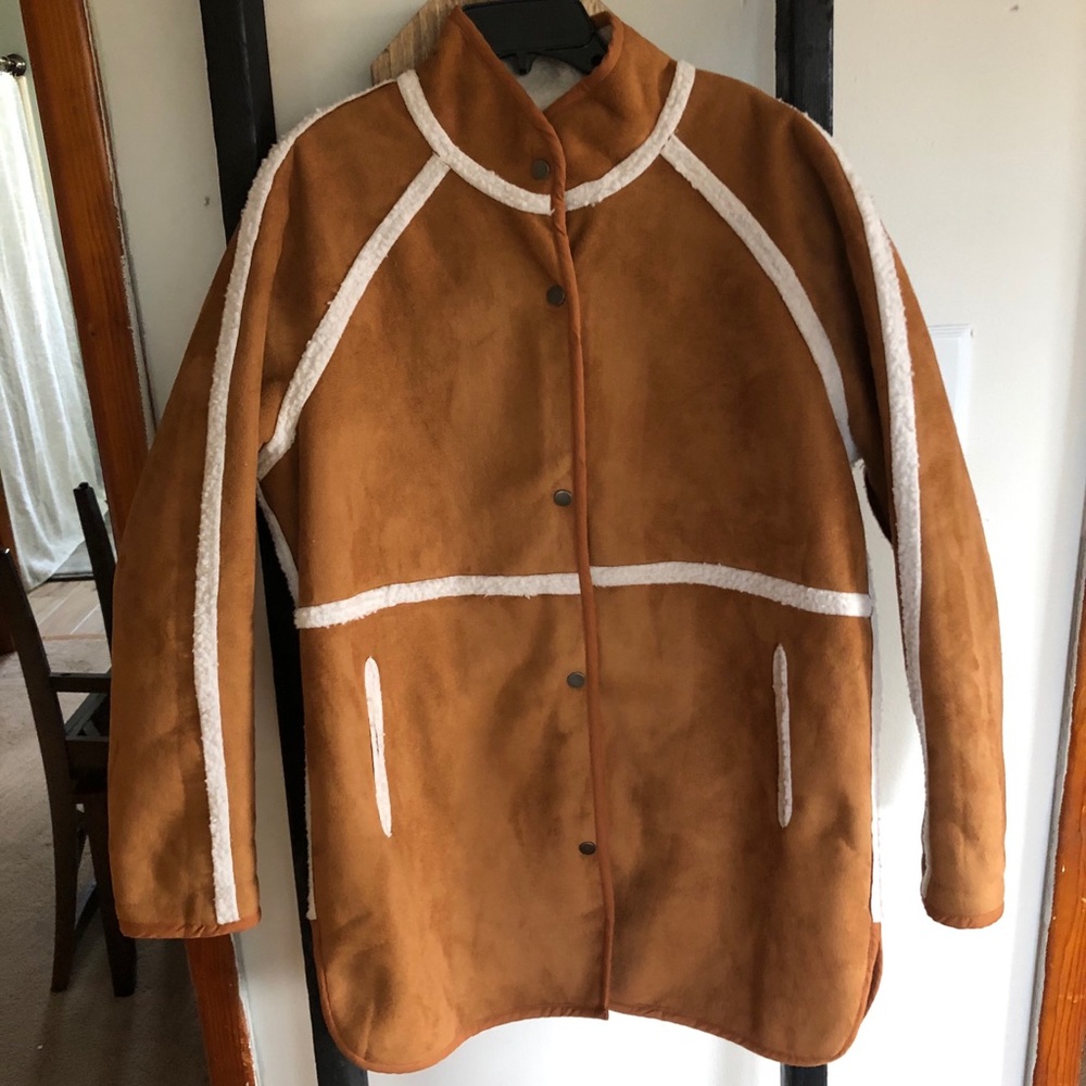 Sherpa lined jacket - Picture 3 of 3
